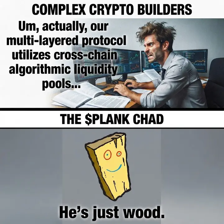 The Plank Chad