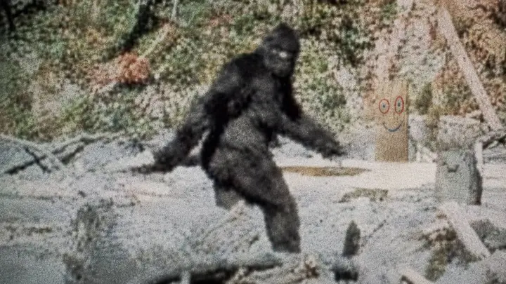 Bigfoot with Plank Footage